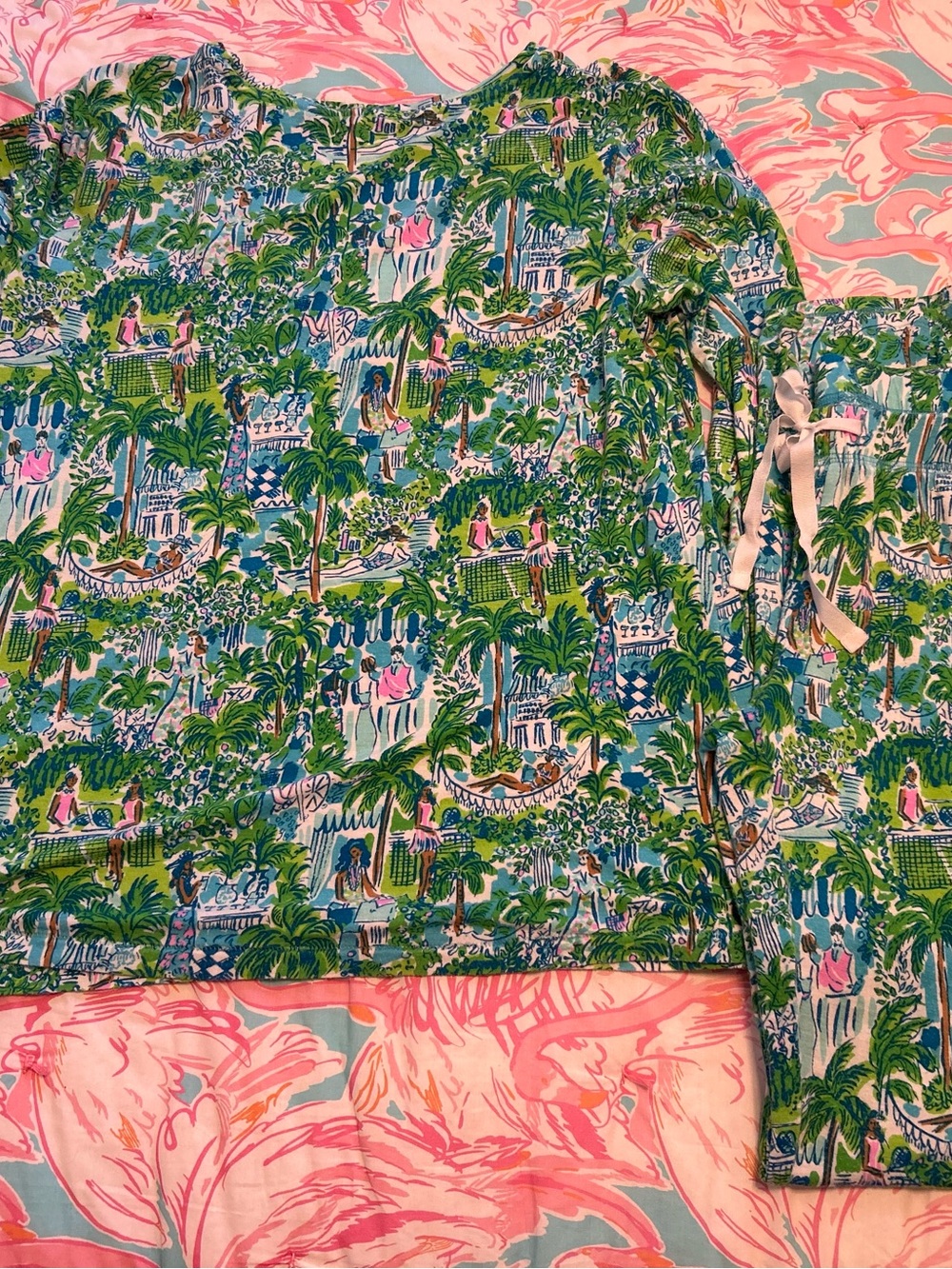 Women’s Lilly Pulitzer Pajama set, Size Small - Picture 13 of 16